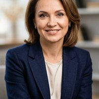 Портрет уверенного российского бизнесмена на нейтральном фоне для сайта студии дизайна интерьеров